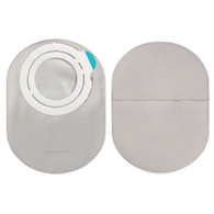 SenSura Mio Flex Coloplast 12222-SenSura Mio Flex Two-Piece Closed End Clear/Opaque Filtered Ostomy Pouch, Maxi (BX/30)