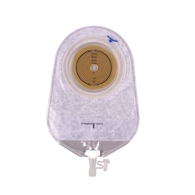 Assura Coloplast 12996-Assura One-Piece Drainable Transparent Urostomy Pouch, 10-3/4 in Length, 1-1/4 in Stoma, 1-Piece (BX/10)