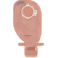 Assura EasiClose Coloplast 13925-Assura EasiClose Drainable Opaque Colostomy Pouch, 9-1/4 in Length, Pouches (BX/10)