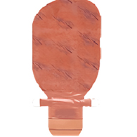 Assura EasiClose Coloplast 13965-Assura EasiClose Two-Piece Drainable Beige Colostomy Pouch, 10-1/4 in Length, Pouches (BX/10)