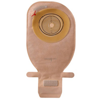 Assura EasiClose Coloplast 14103-Assura Deep Convex MAXI One-Piece Drainable Pouch, 11 in Length, 15-43 mm Stoma (BX/10)