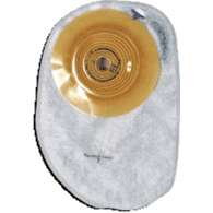 Assura Coloplast 14441-Assura One-Piece Closed End Transparent Colostomy Pouch, 8-1/2 in Length, 3/4 to 1-1/4 in Stoma (BX/10)