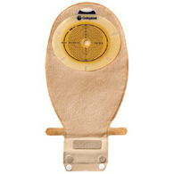 SenSura EasiClose Coloplast 15523-SenSura EasiClose One-Piece Drainable Transparent Filtered Ostomy Pouch, 11-1/2 in (BX/20)