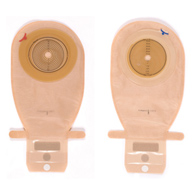 Assura Coloplast 15879-Assura One-Piece Drainable Opaque Colostomy Pouch, 11-1/2 in Length, 3/8 to 2-1/4 in Stoma (BX/10)