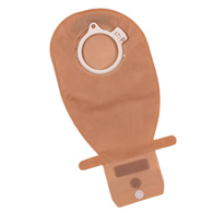 Assura EasiClose Coloplast 15984-Assura EasiClose Two-Piece Drainable Opaque Filtered Ostomy Pouch, 11 in Length (BX/10)