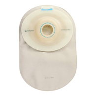 SenSura Mio Convex Coloplast 16312-SenSura Mio Convex One-Piece Closed End Opaque Filtered Ostomy Pouch, 8-1/4 in (BX/10)