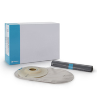 SenSura Mio Convex Coloplast 16330-SenSura Mio Convex One-Piece Closed End Opaque Filtered Ostomy Pouch, 8-1/4 in (BX/10)