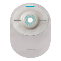 SenSura Mio Convex Coloplast 16355-SenSura Mio Convex One-Piece Closed End Transparent Filtered Ostomy Pouch, 8-1/4 in (BX/10)