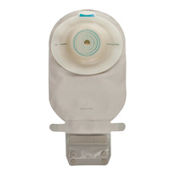 SenSura Mio Convex Coloplast 16715-SenSura Mio Convex Soft One-Piece Drainable Ostomy Pouch, 15-33mm Stoma, Pouches (BX/10)