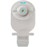 SenSura Mio Convex Coloplast 16771-SenSura Mio Convex One-Piece Drainable Transparent Filtered Ostomy Pouch, 11 in (BX/10)