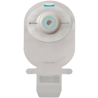 SenSura Mio Convex Coloplast 16772-SenSura Mio Convex One-Piece Drainable Transparent Filtered Ostomy Pouch, 11 in (BX/10)