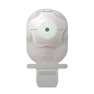 SenSura Mio Concave Coloplast 18330-SenSura Mio Concave One-Piece Drainable Ostomy Pouch, 3/8 to 2-3/8 in Stoma (BX/10)