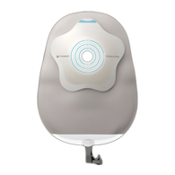 SenSura Mio Concave Coloplast 18404-SenSura Mio Concave One-Piece Drainable Gray Urostomy Pouch, 1-3/16 in Stoma (BX/10)