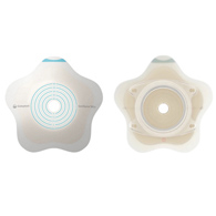 SenSura Mio Convex Flip Coloplast 18510-SenSura Mio Convex Flip Ostomy Barrier, 2-Piece Skin Barrier (BX/5)