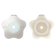 SenSura Mio Convex Flip Coloplast 18513-SenSura Mio Convex Flip Ostomy Barrier with 35 mm Stoma Opening, 2-Piece Skin (BX/5)