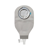 SenSura Mio Click Coloplast 18621-SenSura Mio Click Two-Piece Drainable Opaque Filtered Ileostomy Pouch, Red Code (BX/10)