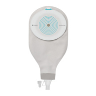 SenSura Mio High Output Coloplast 18665-SenSura Mio High Output One-Piece Drainable Transparent Ostomy Pouch, 10 to 70 (BX/10)