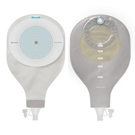 SenSura Mio High Output Coloplast 18666-SenSura Mio High Output One-Piece Drainable Transparent Ostomy Pouch, 3/8 to 4 (BX/10)