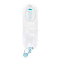 SenSura Mio Flex Baby Coloplast 18700-SenSura Mio Flex Baby Two-Piece Drainable Transparent Ostomy Pouch (BX/10)