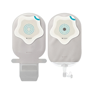 SenSura Mio Kids Coloplast 18710-SenSura Mio Kids One-Piece Drainable Opaque Filtered Ostomy Pouch, Midi Length, 0 to (BX/10)