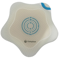 SenSura Mio Kids Coloplast 18735-SenSura Mio Kids Flex 2-Piece Barrier, 0-1-1/16 in Stoma, Barriers (BX/5)