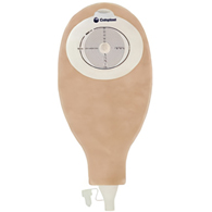 SenSura Coloplast 19004-SenSura One-Piece Drainable Opaque Ostomy Pouch, 12-1/2 in Length, 3/8 to 3 in Stoma, Pouches (BX/30)