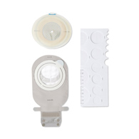 SenSura Mio Coloplast 21010-SenSura Mio Two-Piece Drainable Transparent Ostomy Pouch Kit, Maxi Length, 1 to 1-1/16 (BX/5)