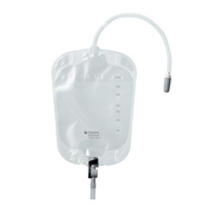Conveen Security+ Coloplast 21027-Conveen Security+ Urinary Leg Bag, 1000 mL, Clamp, Bags & Meter Bags (EA/1)
