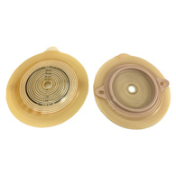 Assura2 Coloplast 2883-Assura Colostomy Barrier With 3/8-2 1/4 in Stoma Opening, 2-Piece Skin Barrier (BX/5)