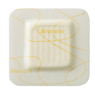 Biatain Silicone Lite Coloplast 33446-Biatain Silicone Lite Silicone Adhesive with Border Thin Silicone Foam Dressing (EA/1)