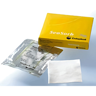 Biatain Alginate Ag Coloplast 3780-Biatain Ag Calcium Alginate Dressing with Silver, 1 x 17-1/2 in, Silver Dressings (EA/1)