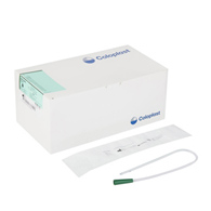 Self-Cath Coloplast 450-Self-Cath Unisex Urethral Catheter, 14 Fr, Straight Tip, Intermittent (BX)