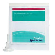 Freedom Clear Coloplast 5200-Coloplast Freedom Clear Male External Catheter, Med, Strip, External (BX/100)