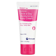 Sween 24 Coloplast 7091-Sween 24 Hand & Body Moisturizer, Unscented, CHG Compatible Cream, 2 oz, Moisturizers (CS/12)
