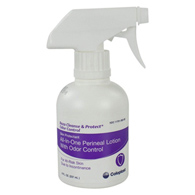 Baza Cleanse & Protect Coloplast 7712-Coloplast Baza Cleanse & Protect Perineal Wash Unscented Pump Bottle, Perineal (EA/1)