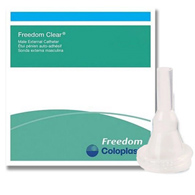 Freedom Cath Coloplast 8000-Freedom Cath Male External Catheter, Self-Adhesive, Non-Sterile, Small 23 mm, Catheters (CS/100)