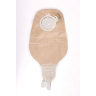 Assura Magnum Coloplast 8114-Assura Magnum Two-Piece Drainable Transparent Ostomy Pouch, 12-1/2 in Length, 3/8 to 1-3/8 (BX/10)