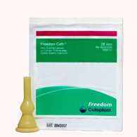 Freedom Cath Coloplast 8200-Freedom Cath Male External Catheter, Self-Adhesive, Catheters (BX)