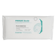 PROSAT Sterile Contec PS-911EB/ETOH-Prosat SterilePresaturated Wipes, 9 x 11 in, Cleaners & Deodorizers (BG/30)