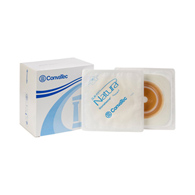 Sur-Fit Natura ConvaTec 125259-Sur-Fit Natura Colostomy Barrier With Up to 1-1-1/4 in Stoma Opening, White, 2-Piece (BX/10)