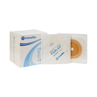 Sur-Fit Natura ConvaTec 125261-Sur-Fit Natura Colostomy Barrier With 1 7/8-2-1/2 in Stoma Opening, White, 2-Piece Skin (EA/1)