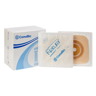 Sur-Fit Natura ConvaTec 125263-Sur-Fit Natura Colostomy Barrier With Up to 7/8 in Stoma Opening, 2-Piece Skin (EA/1)
