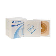 Sur-Fit Natura ConvaTec 125266-Sur-Fit Natura Colostomy Barrier With 1 7/8-2-1/2 in Stoma Opening, Tan, 2-Piece Skin (EA/1)