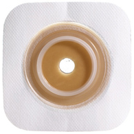 Sur-Fit Natura ConvaTec 125269-Sur-Fit Natura Colostomy Barrier With 3/4 in Stoma Opening, 2-Piece Skin Barrier (BX/10)