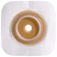 Sur-Fit Natura ConvaTec 125272-Sur-Fit Natura Colostomy Barrier With 1 1/8 in Stoma Opening, 2-Piece Skin Barrier (BX/10)