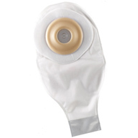 ConvaTec 175783 ActiveLife 1-Piece Drainable Transparent Colostomy Pouch, 12 in L, 1-1/2 in Stoma (BX/5)