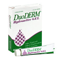DuoDERM Hydroactive ConvaTec 187987-DuoDERM Hydroactive Sterile Gel, 30-gram Tube, Hydrogels (BX)