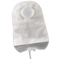 Sur-Fit Natura ConvaTec 401533-Sur-Fit Natura Two-Piece Drainable Transparent Urostomy Pouch, 10 in Length, 1-1/4 in (BX/10)
