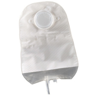 Sur-Fit Natura ConvaTec 401534-Sur-Fit Natura Two-Piece Drainable Transparent Urostomy Pouch, 10 in Length, 1-1/2 in (BX/10)
