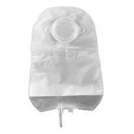 Sur-Fit Natura ConvaTec 401539-Sur-Fit Natura Two-Piece Drainable Transparent Urostomy Pouch, 9 in Length, Small (BX/10)